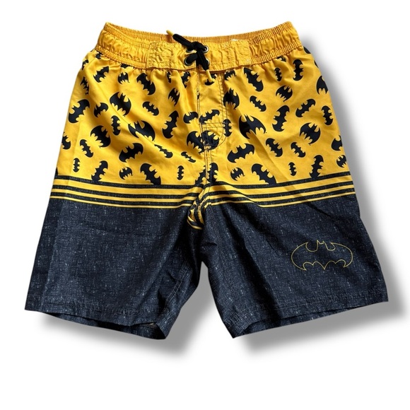 DC Comics Batman Boardshort Boys Swim Trunks UV50 size M - Picture 1 of 5